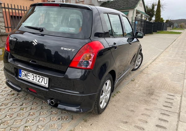 Suzuki Swift cena 16500 przebieg: 142000, rok produkcji 2010 z Wejherowo małe 301